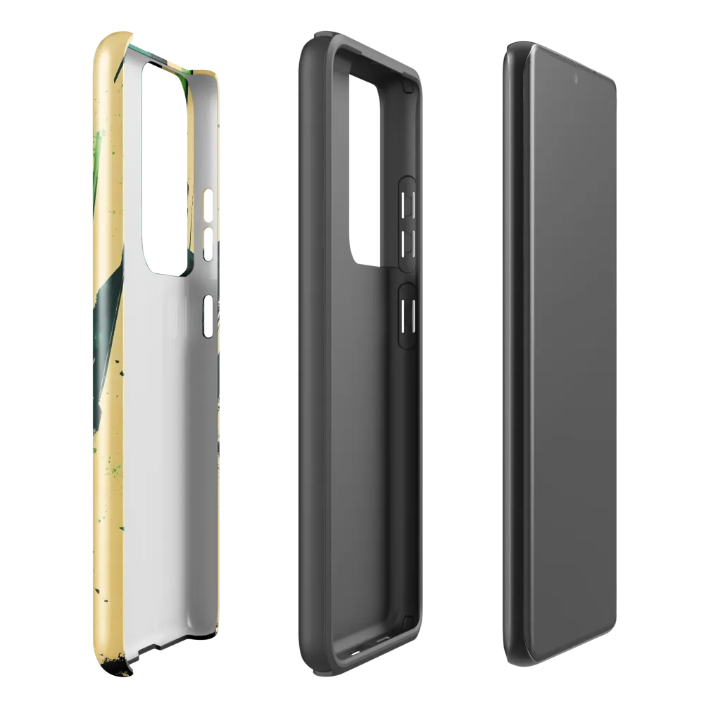 Emergence from the Unknown | Phone Case |  S21 Ultra | Tough Case | Glossy