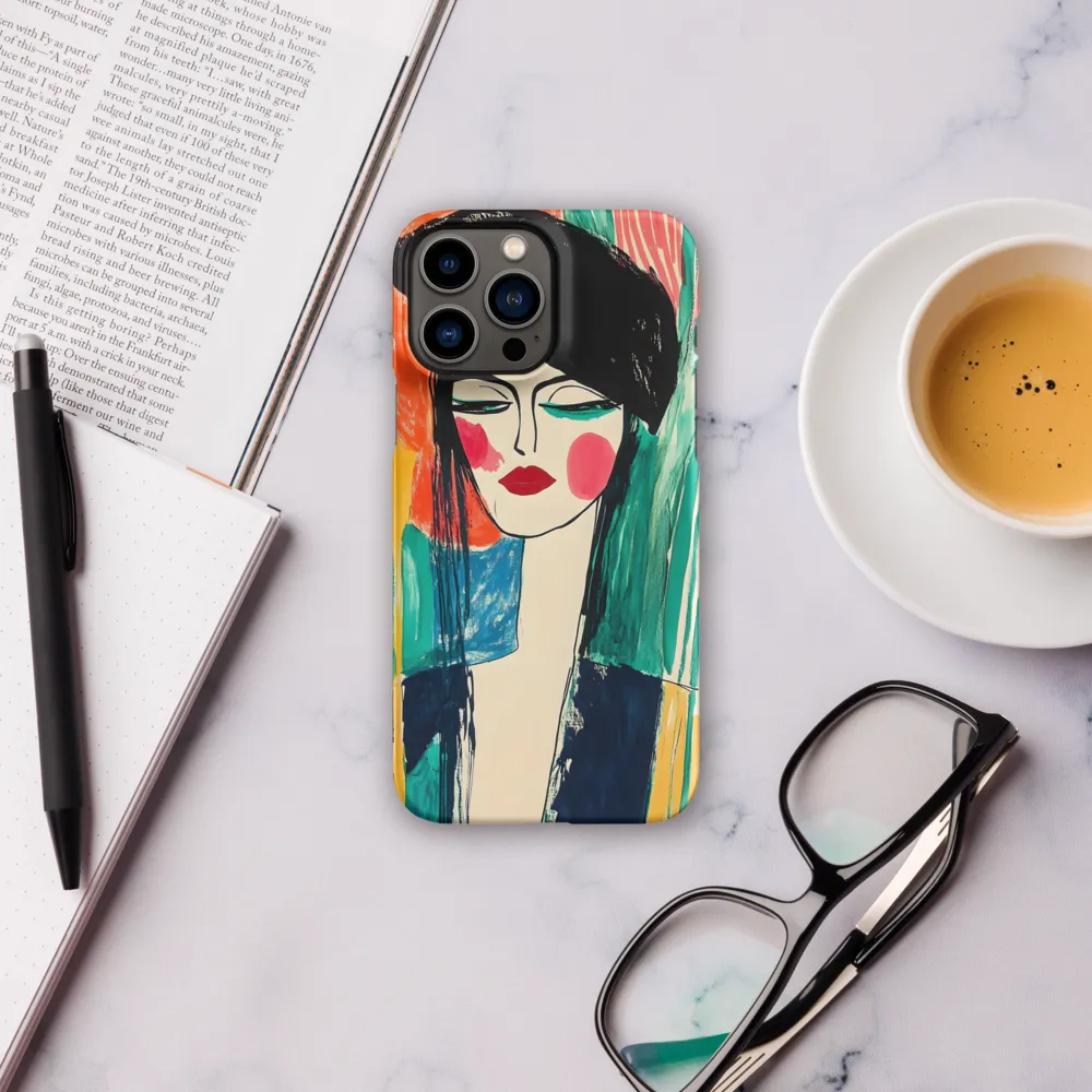 Portrait of Confidence | Phone Case |  13 Pro Max | Snap Case | Matte