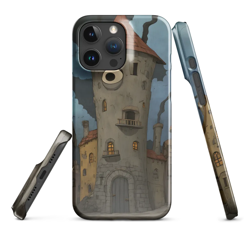 The Enigmatic Watchtower | Phone Case |  16 Pro Max | Snap Case | Glossy