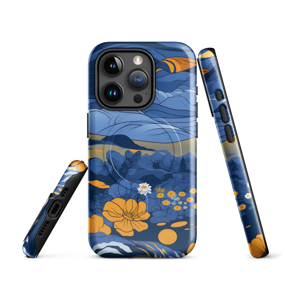 Whispers of Nature | Phone Case |  15 Pro | MagSafe® Tough Case | Glossy