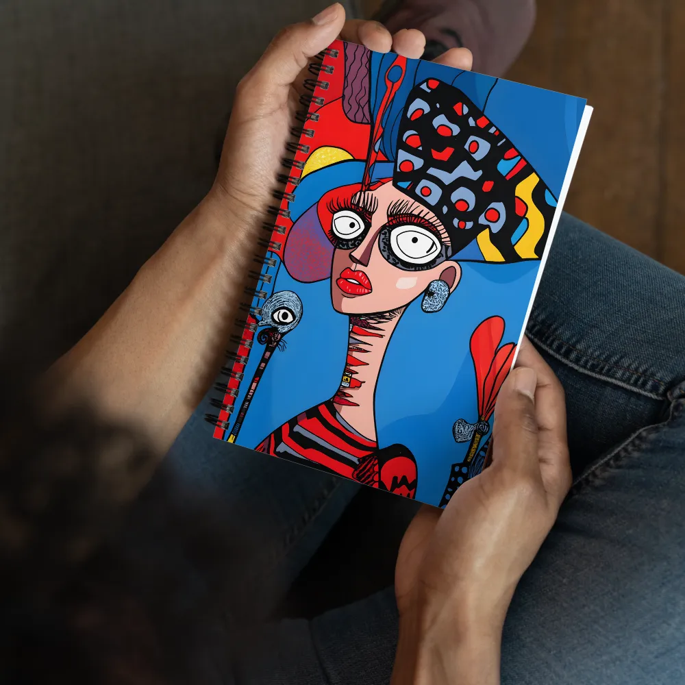 The Bold Identity | Spiral Notebook