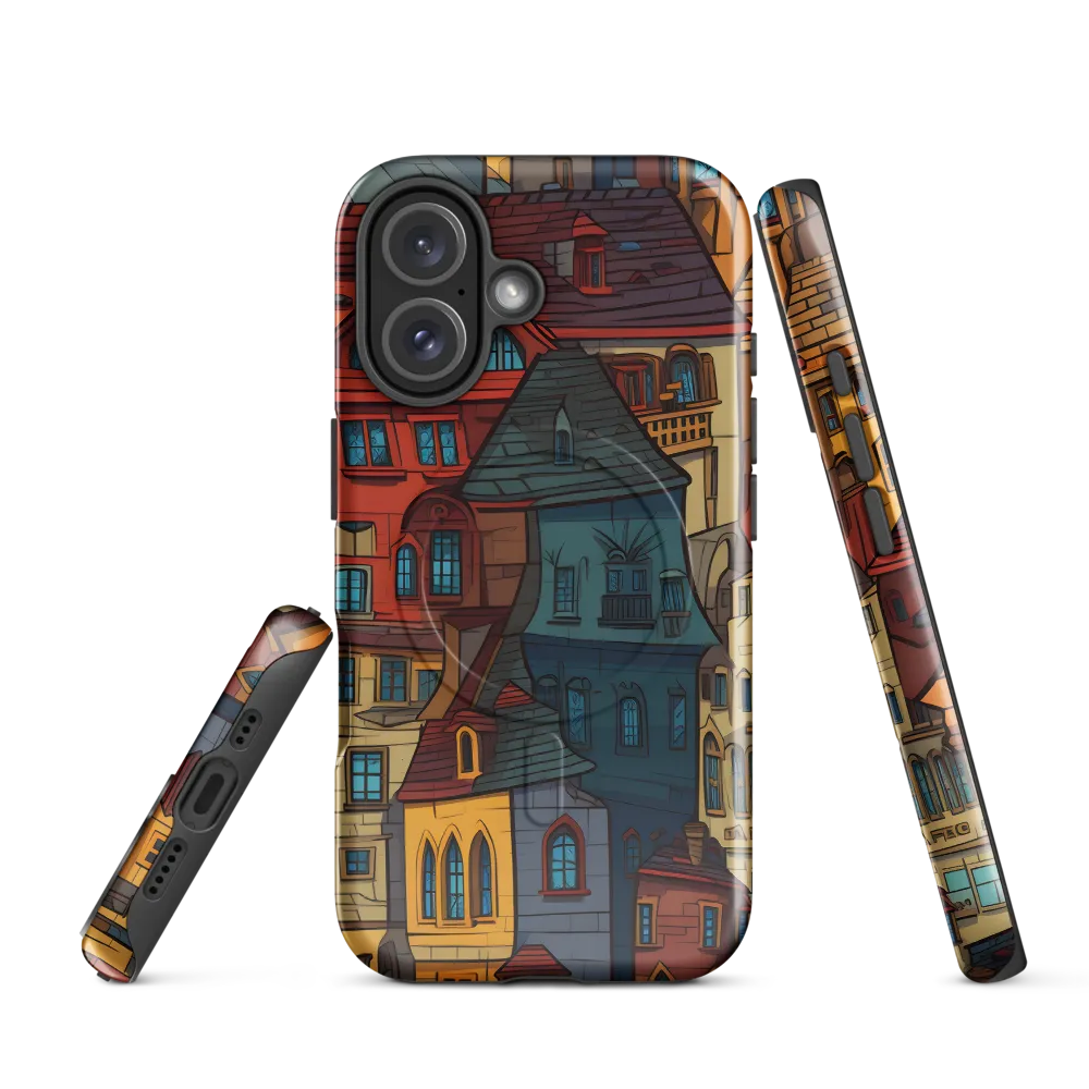 Whimsical Urban Mosaic