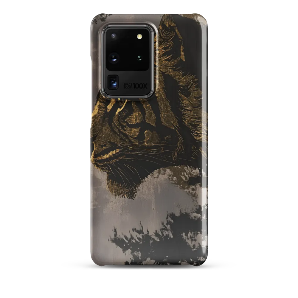 Majestic Silence: The Golden Tiger