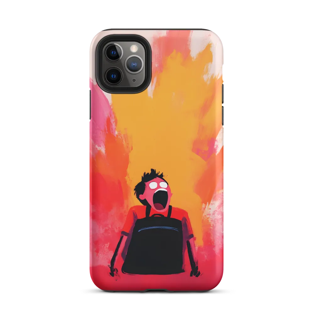 Eruption of Emotions | Phone Case |  11 Pro Max | Tough Case | Matte