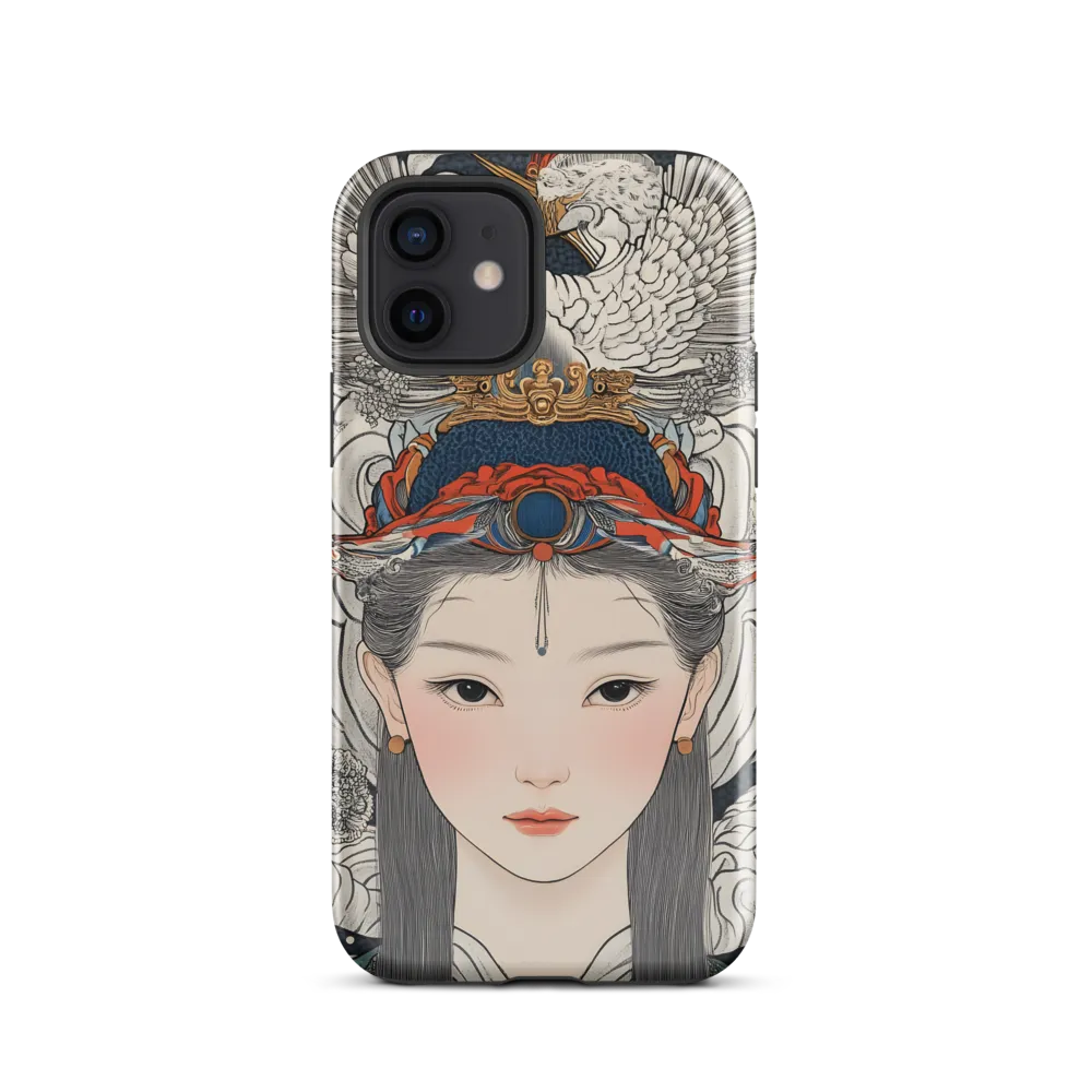 Serenity in Myth: A Traditional Portrait
