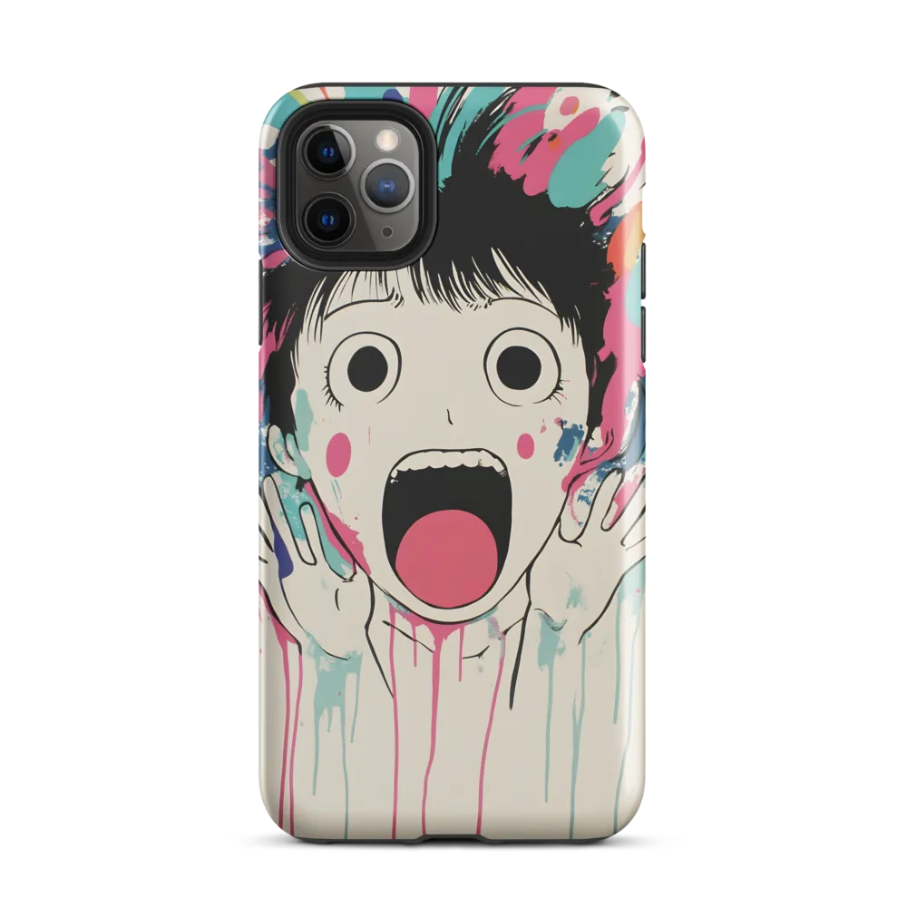 Eruption of Emotion | Phone Case |  11 Pro Max | Tough Case | Glossy