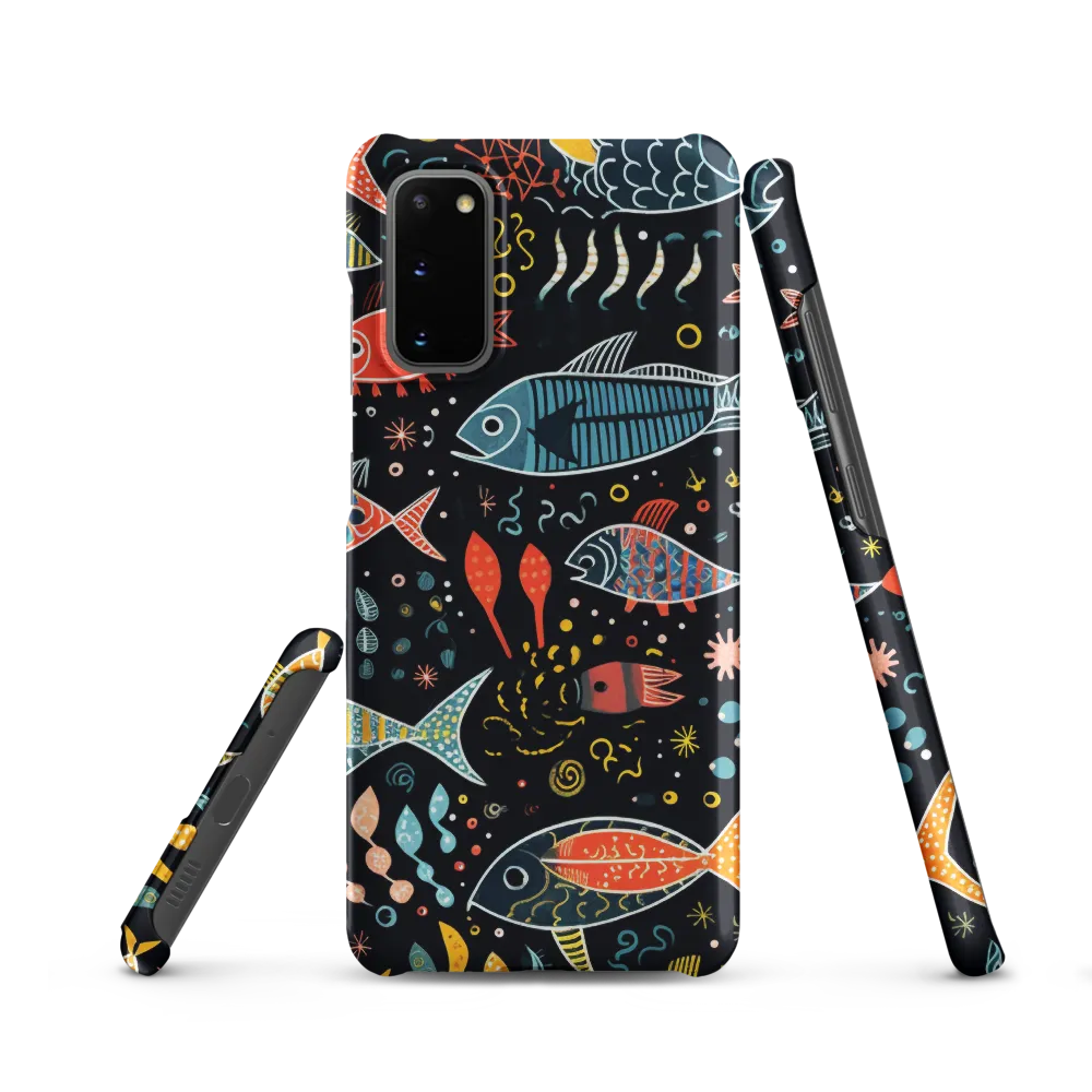 Whimsical Underwater Dance