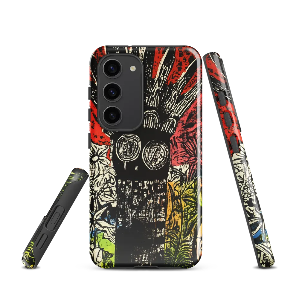 Echoes of Nature | Phone Case |  S23 | Tough Case | Glossy