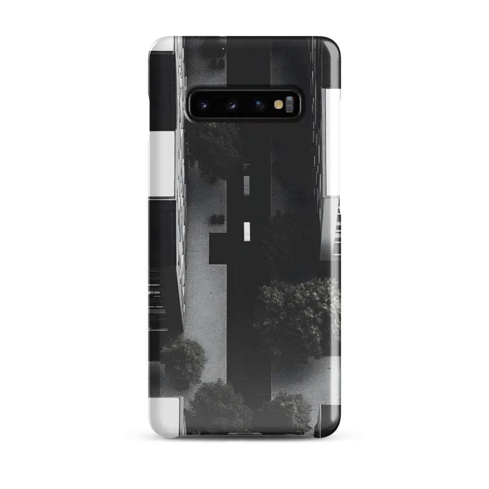 Urban Serenity from Above | Phone Case |  S10 Plus | Snap Case | Glossy