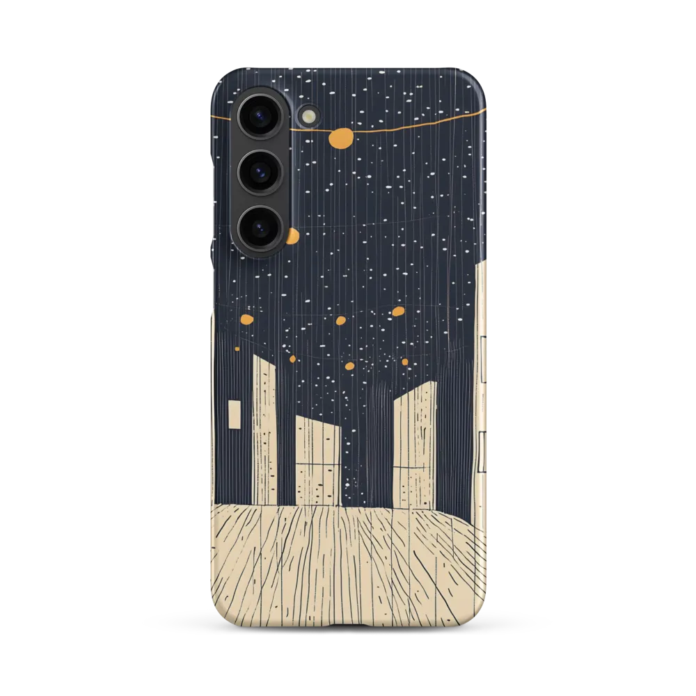 Under the Starry Canvas