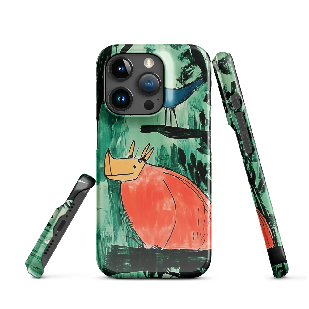 Whimsical Forest Companions