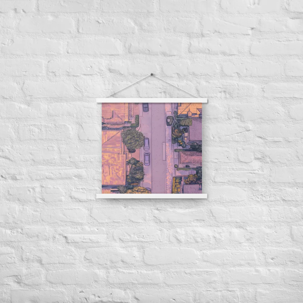 Aerial Serenity: Suburban Oasis