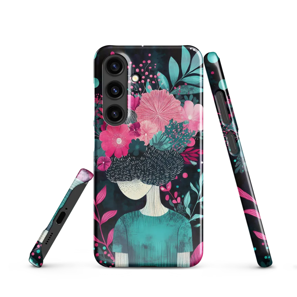 Floral Harmony: A Portrait of Serenity