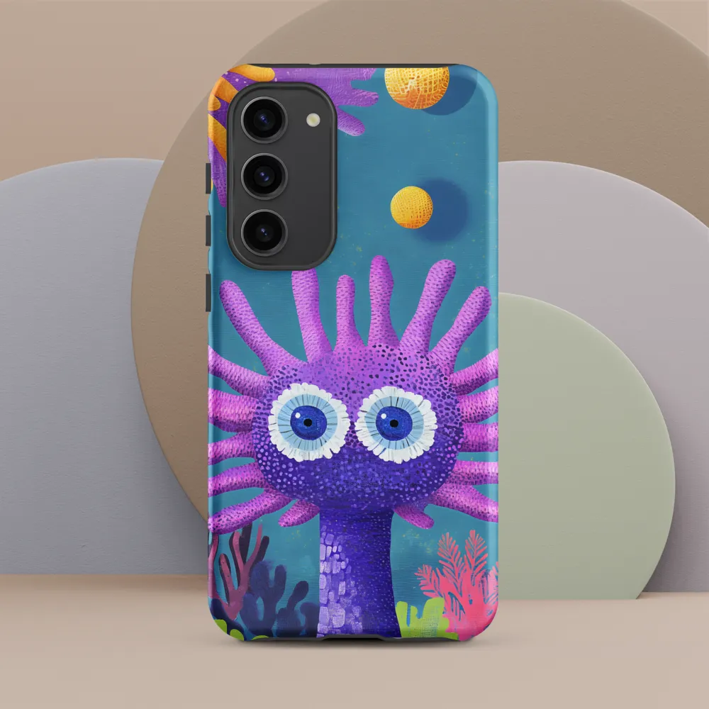 Whimsical Depths | Phone Case |  S23 Plus | Tough Case | Matte