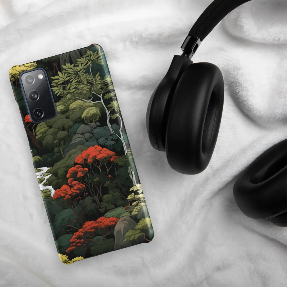 Whispers of the Forest | Phone Case |  S20 FE | Snap Case | Matte