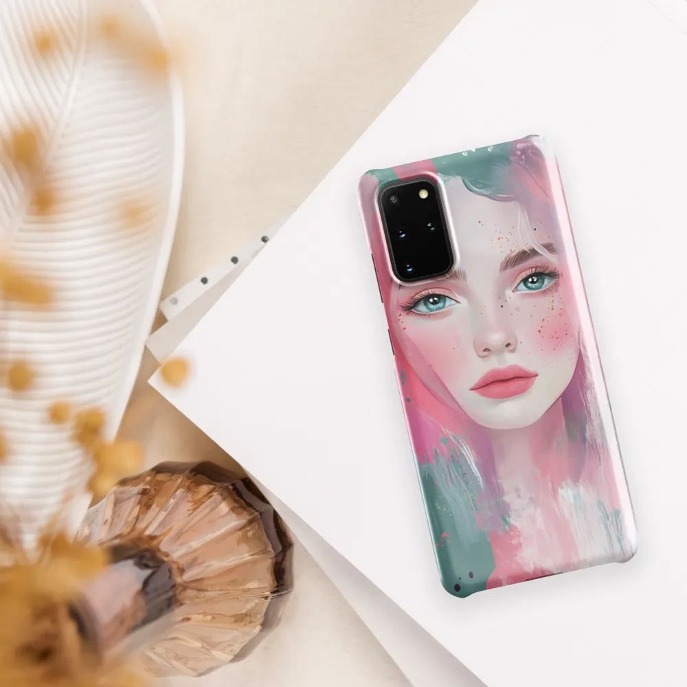 Dreamy Serenity: A Contemporary Portrait