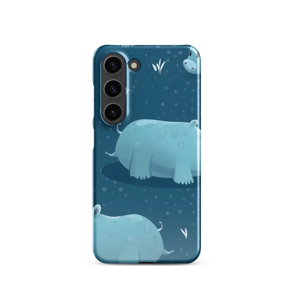 Whimsical Hippo Play