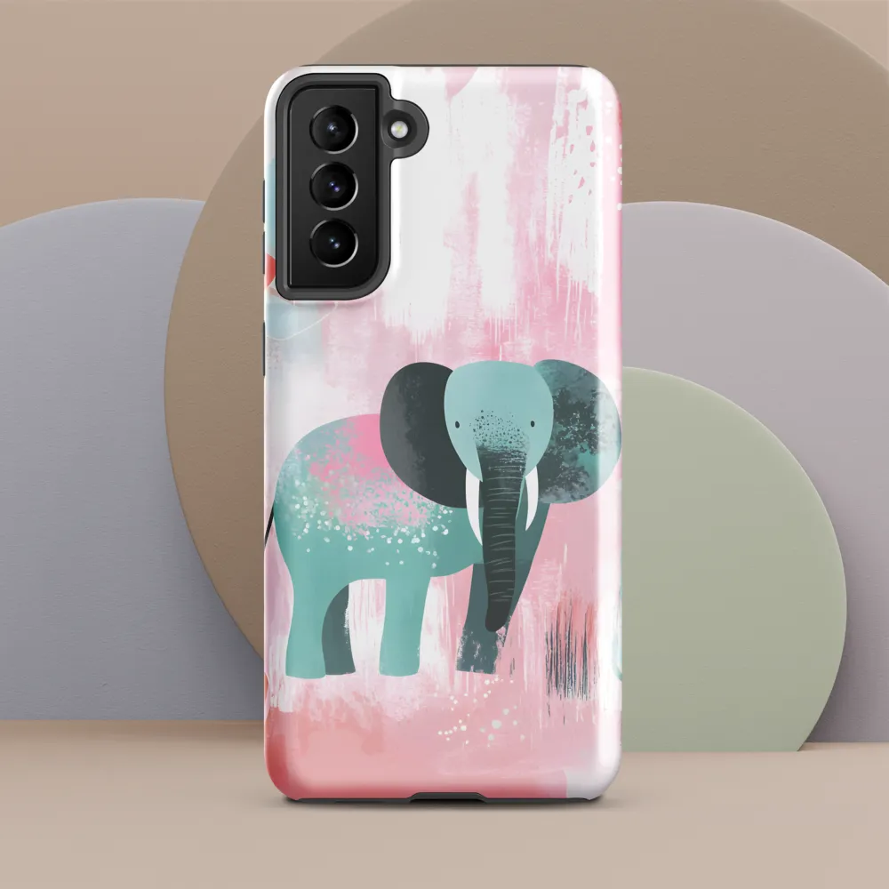 Whimsical Elegance: An Elephant's Serenade