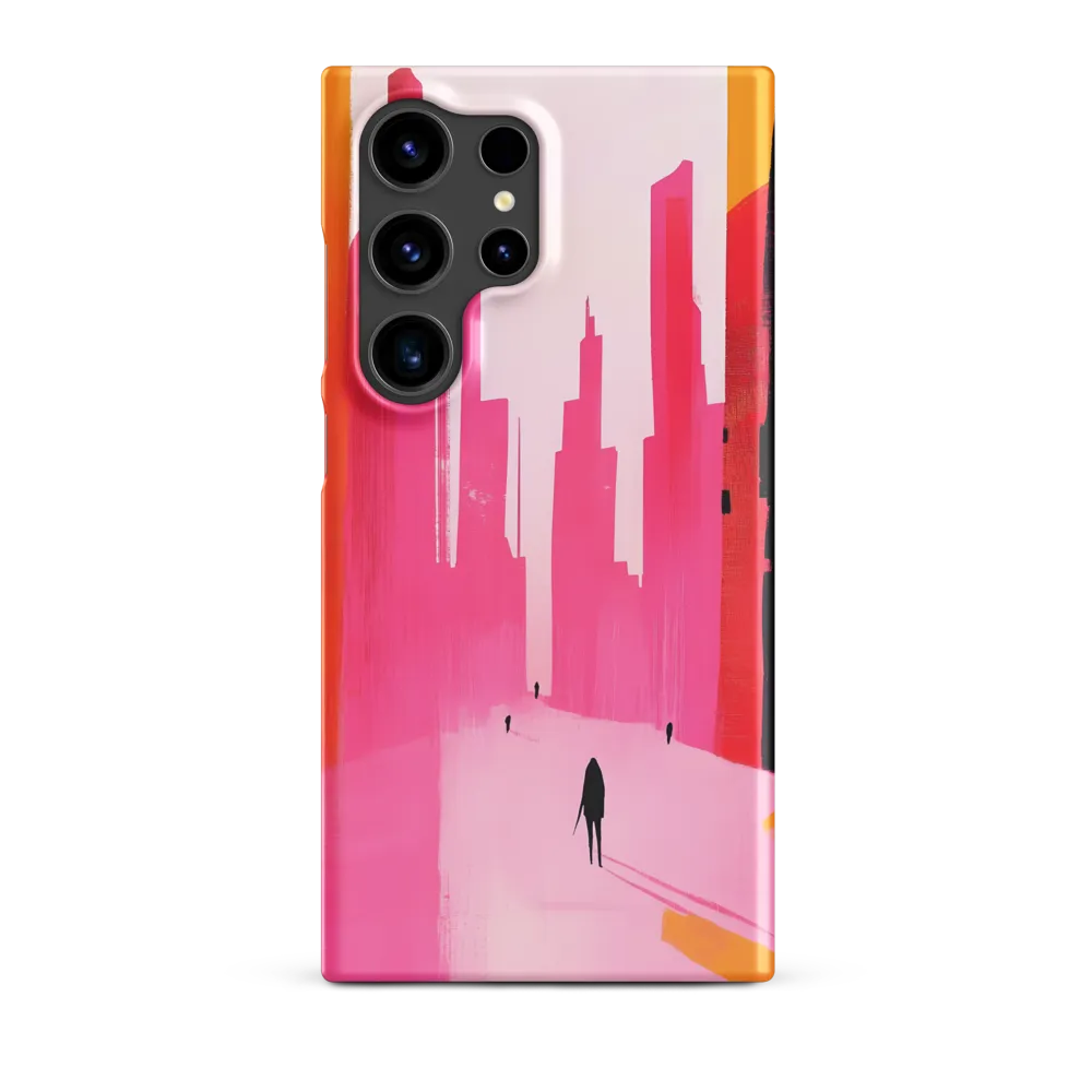 Urban Echoes in Pink