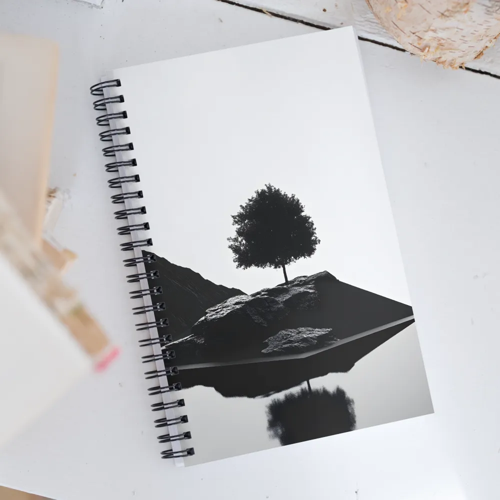 Solitude in Nature | Spiral Notebook