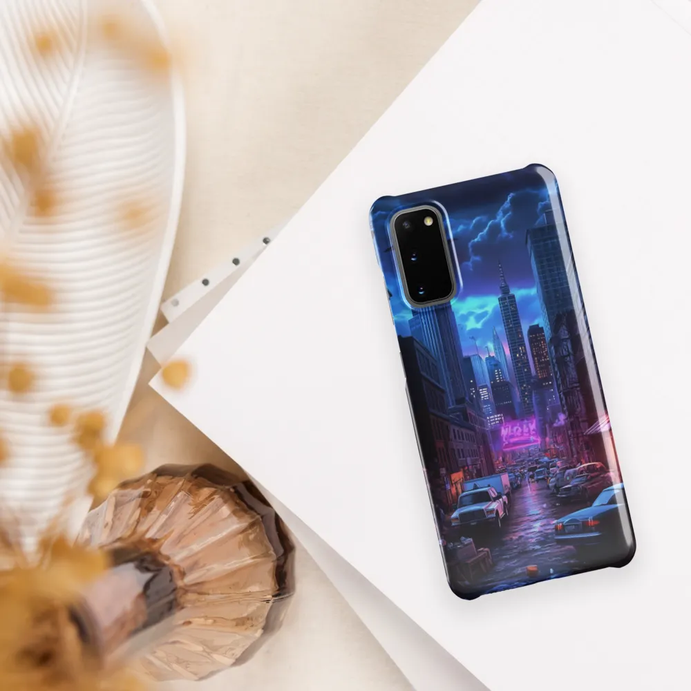 Urban Mystique: A Cyberpunk Night