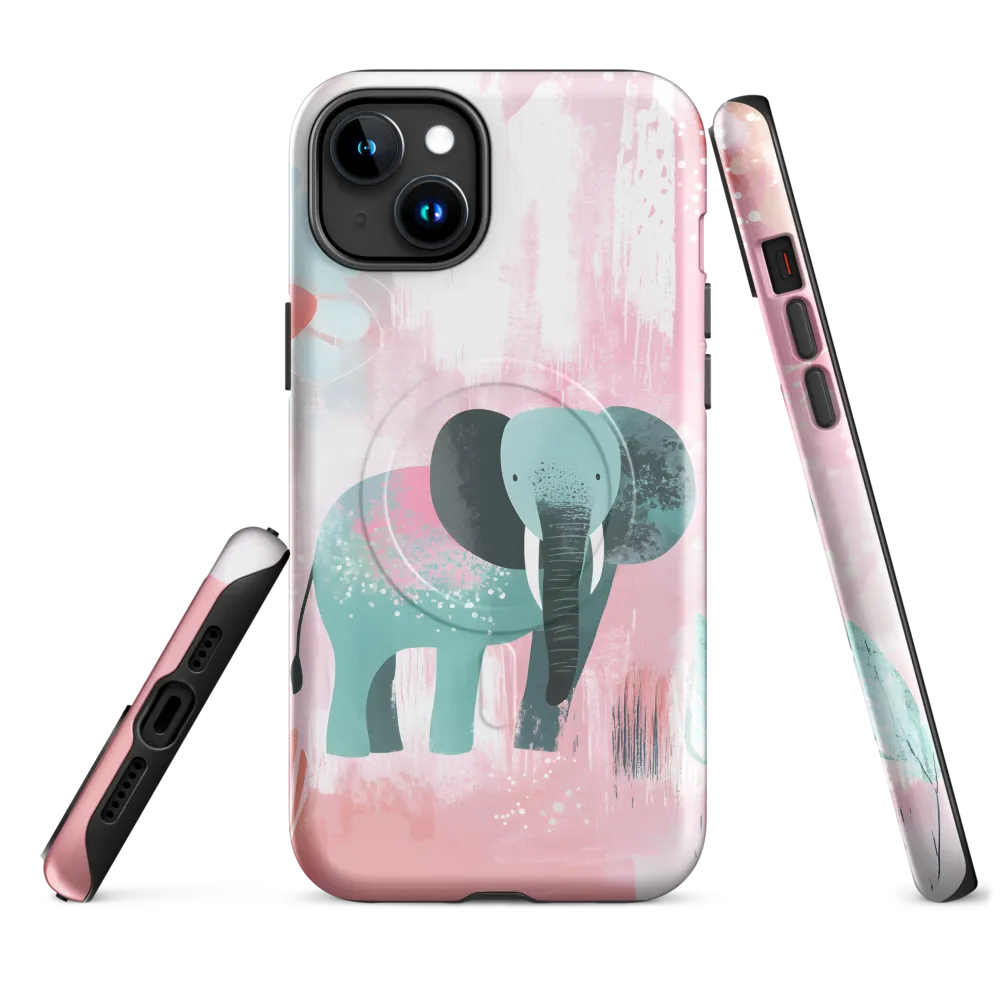 Whimsical Elegance: An Elephant's Serenade