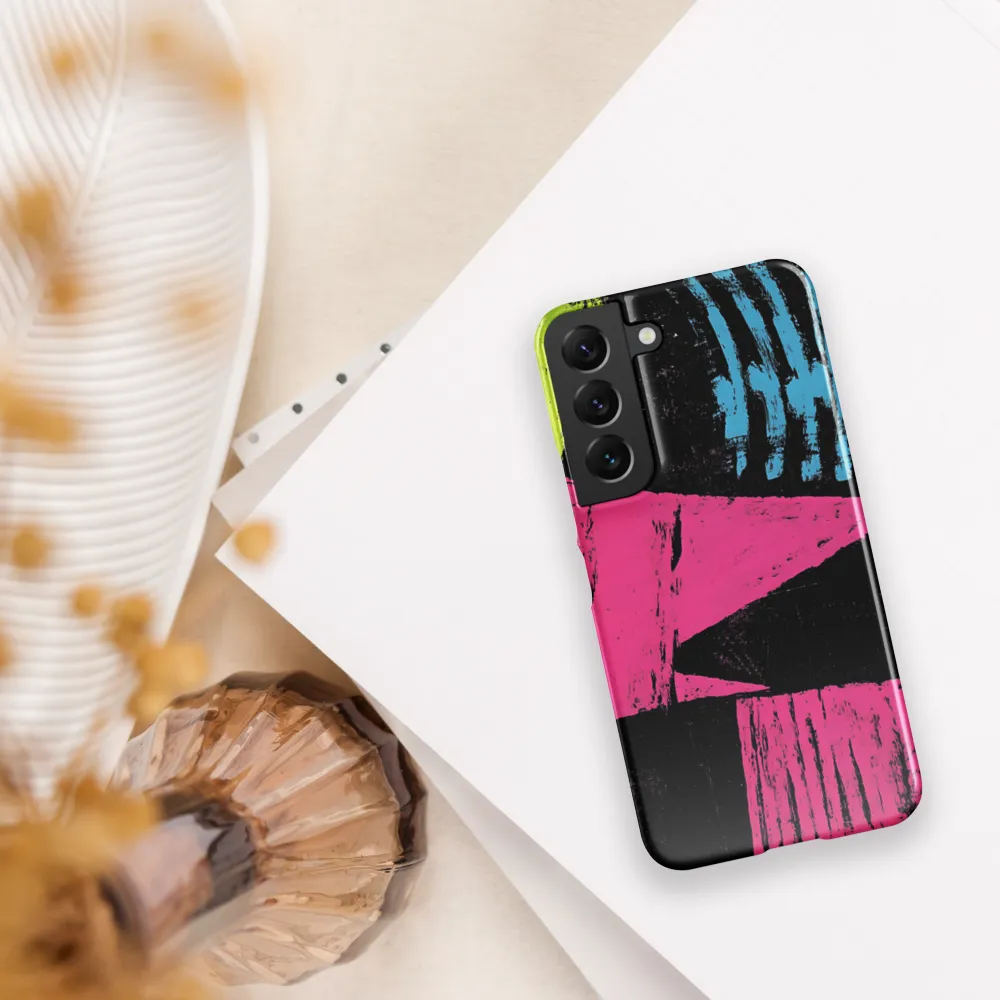 Dynamic Geometry | Phone Case |  S22 | Snap Case | Glossy