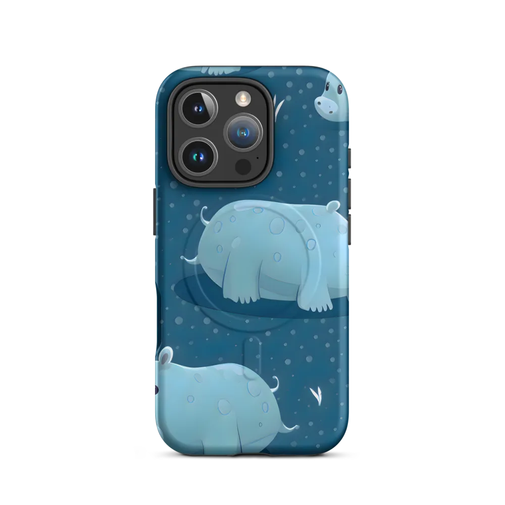 Whimsical Hippo Play