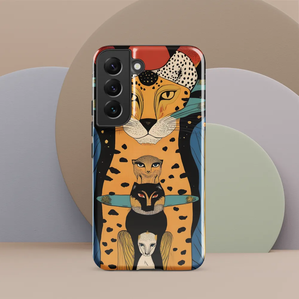 Cosmic Symphony of Felines