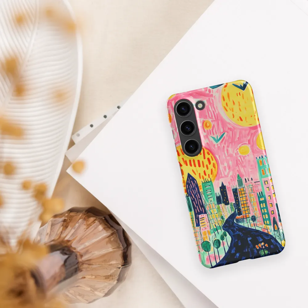 Whimsical Cityscape