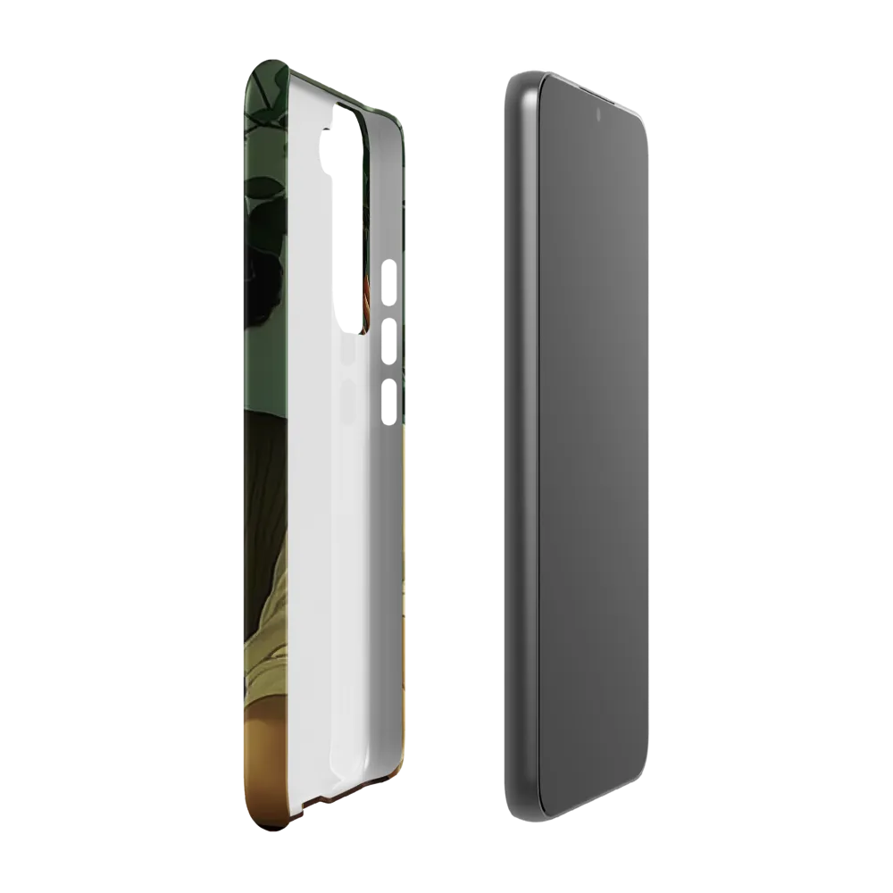 Whispers of Serenity | Phone Case |  S22 Plus | Snap Case | Matte