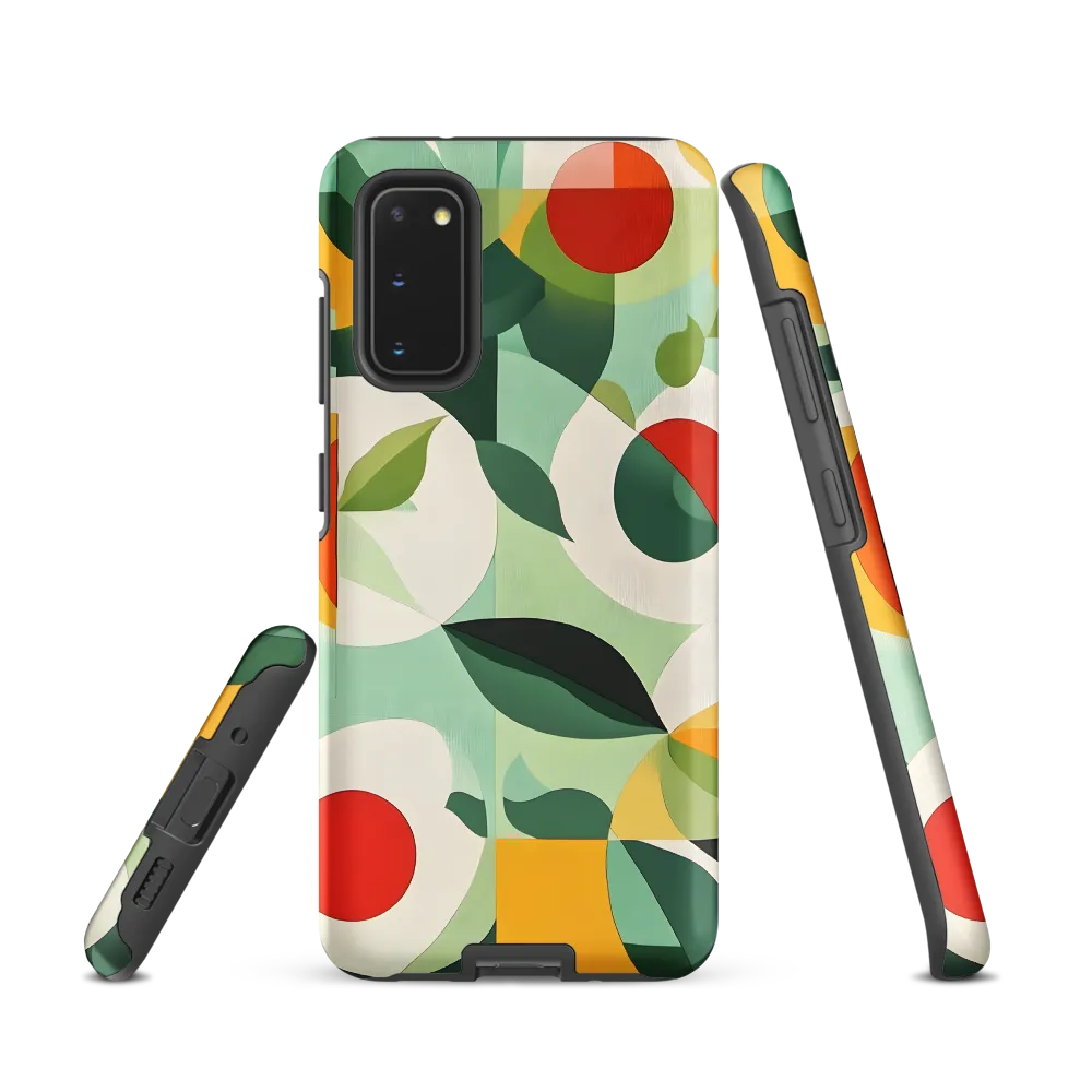 Harmony in Shapes: A Playful Abstract Design