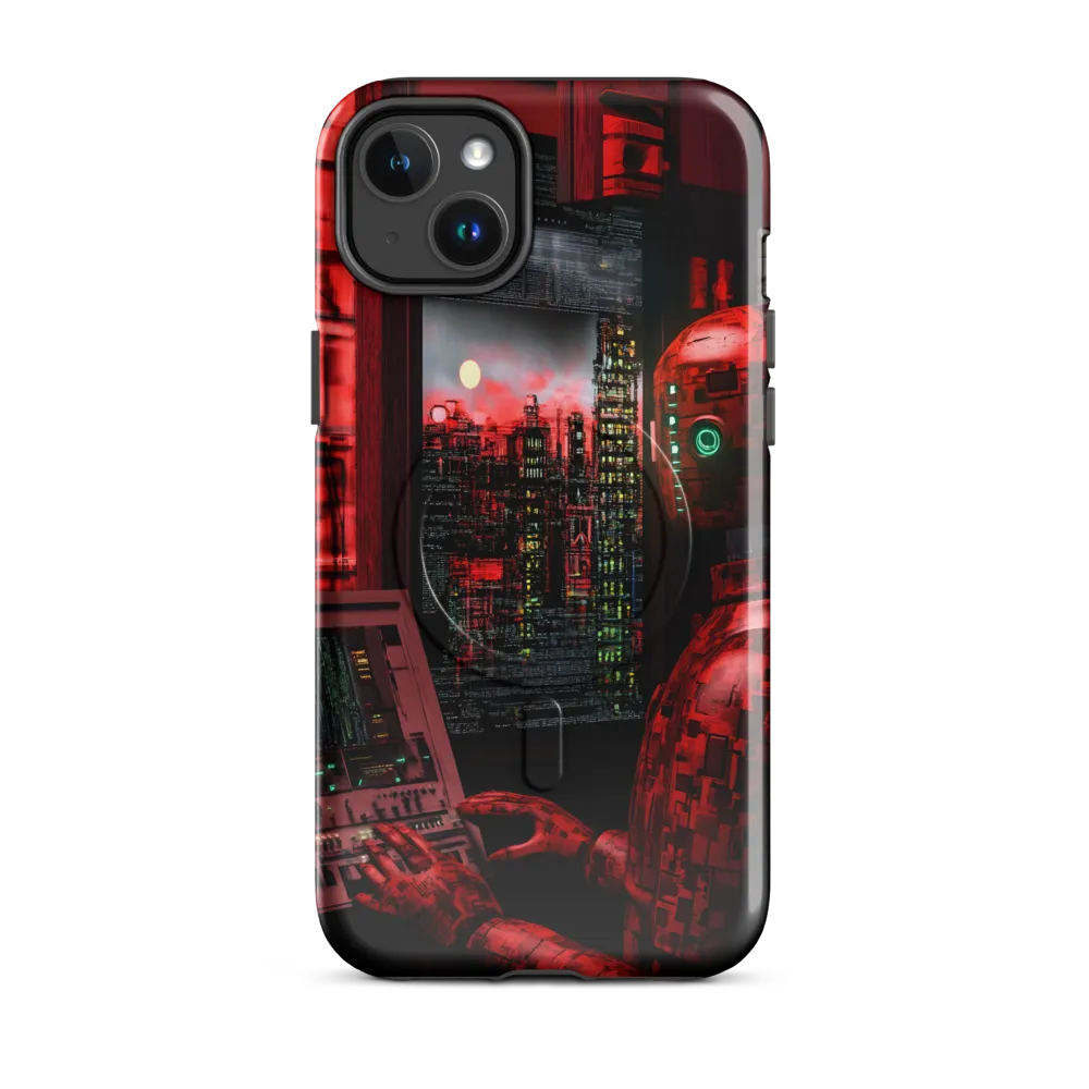 Urban Echoes of a Cybernetic Future