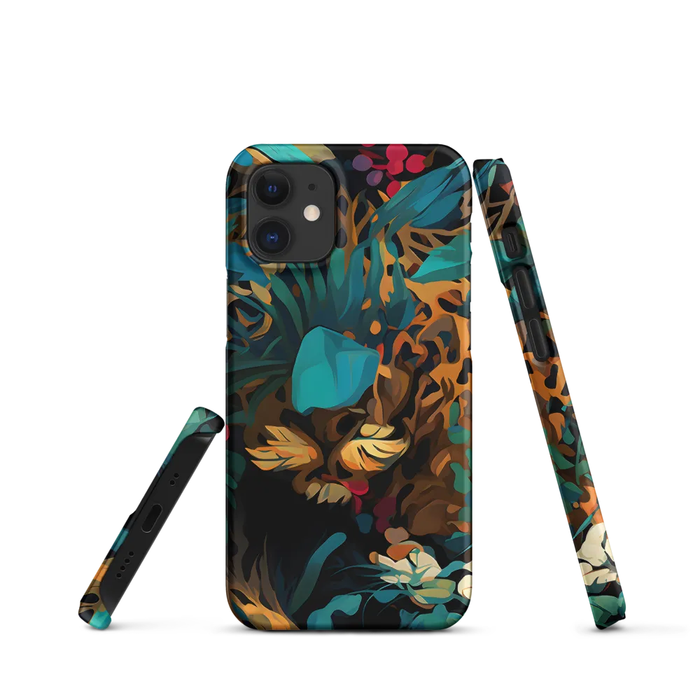 Camouflage of the Wild | Phone Case |  12 Mini | Snap Case | Matte