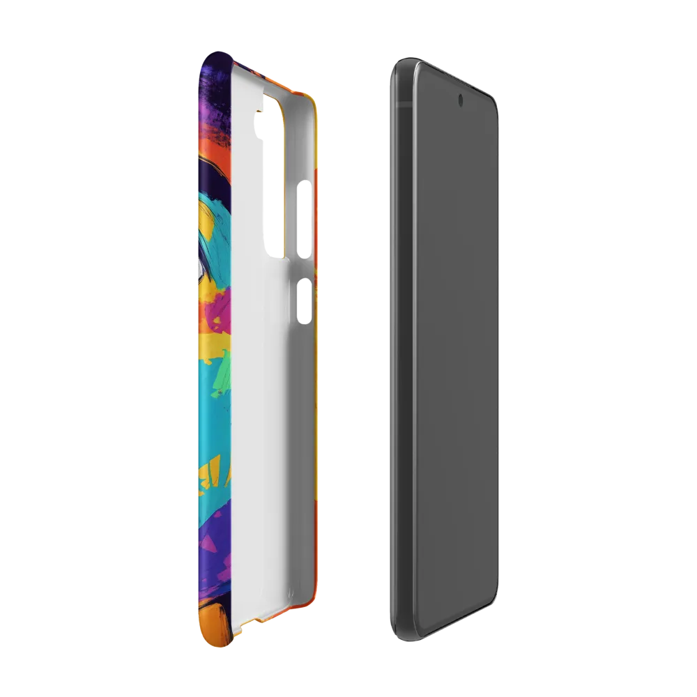Whispers of Curiosity | Phone Case |  S21 FE | Snap Case | Matte