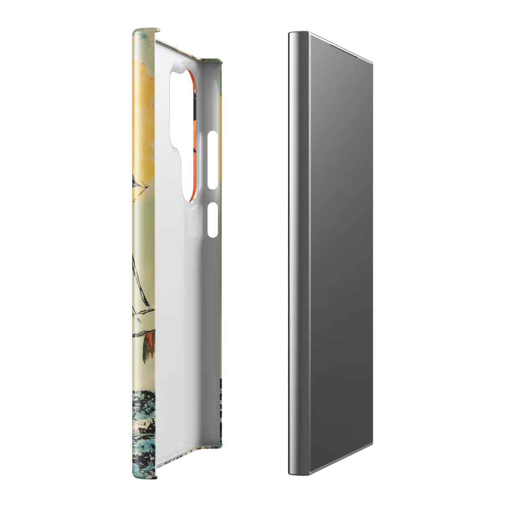 Sailing into the Surreal | Phone Case |  S24 Ultra | Snap Case | Glossy