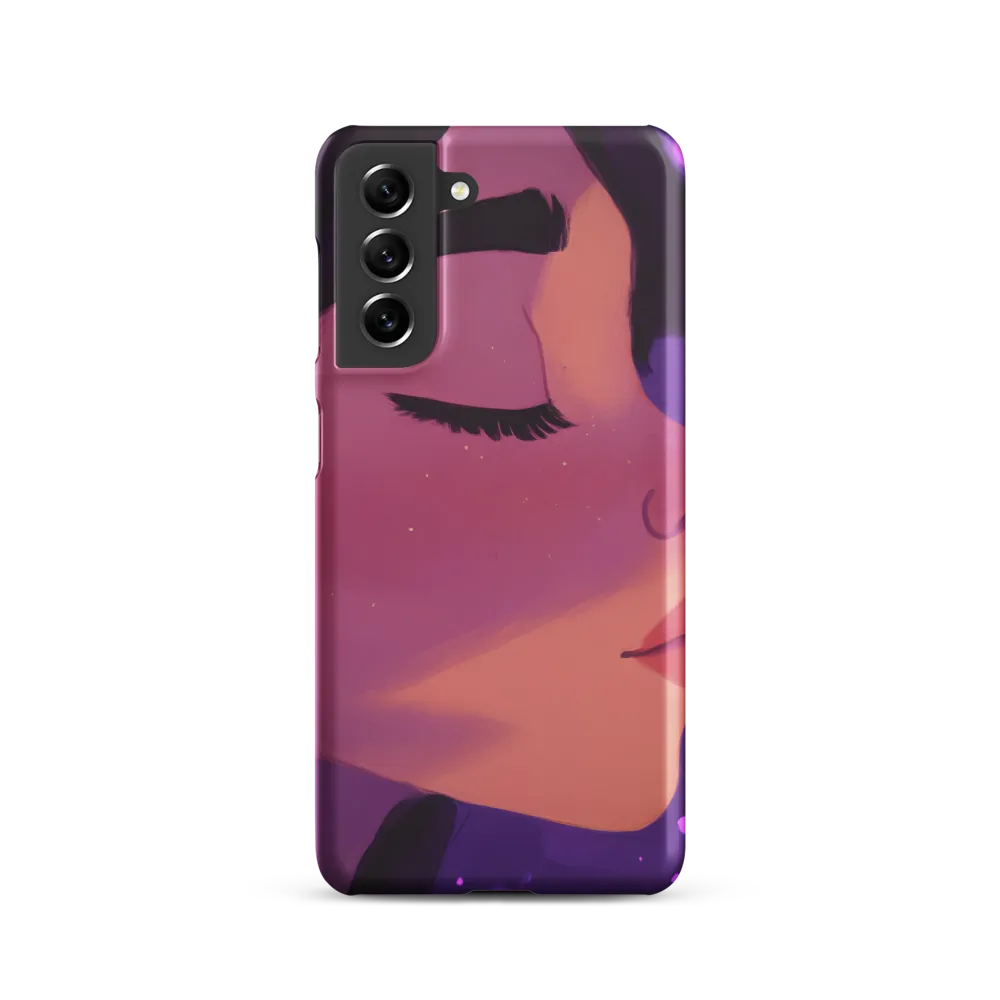 Whispers of Serenity | Phone Case |  S21 | Snap Case | Matte
