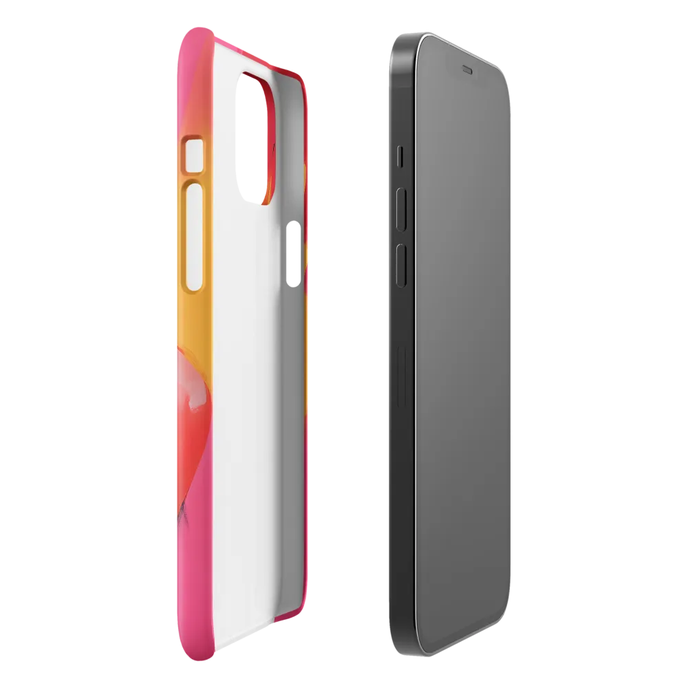 Silent Scream | Phone Case |  12 Pro Max | Snap Case | Glossy