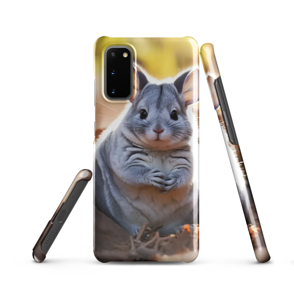 Gentle Whispers of Nature: The Chinchilla