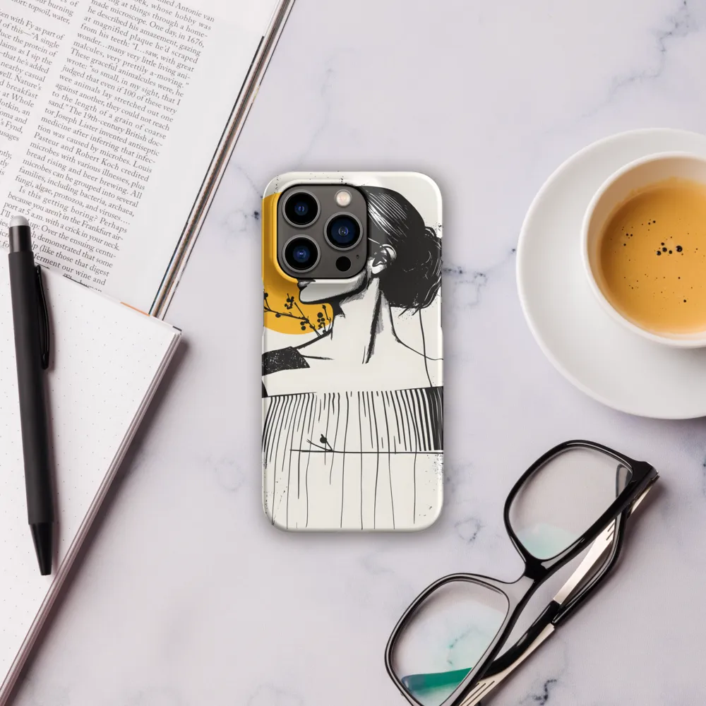 Whispers of Serenity | Phone Case |  14 Pro | Snap Case | Matte