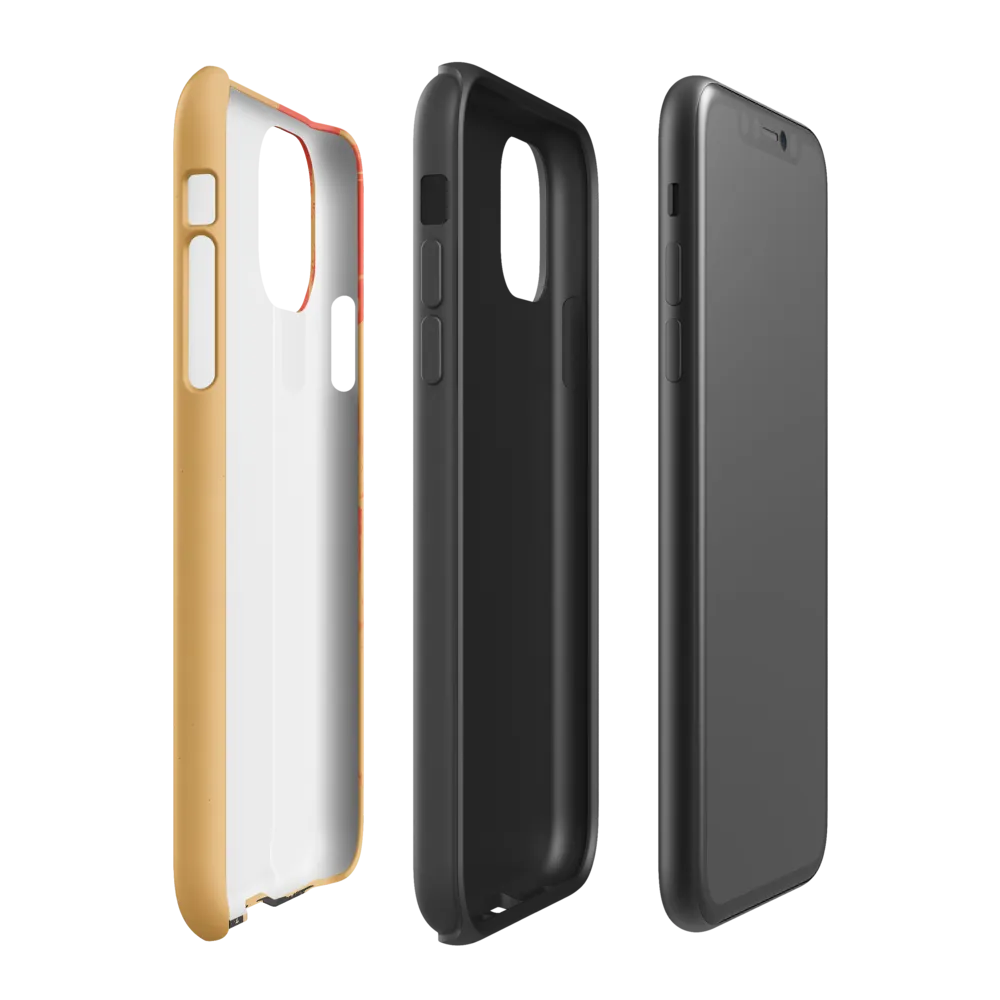 The Retro Robot | Phone Case |  11 | Tough Case | Matte