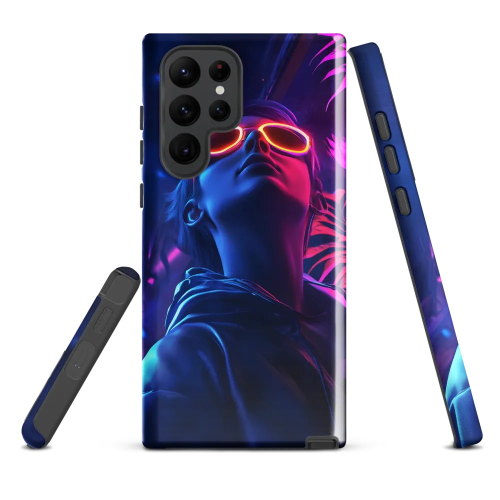 Neon Dreams: A Cyberpunk Portrait