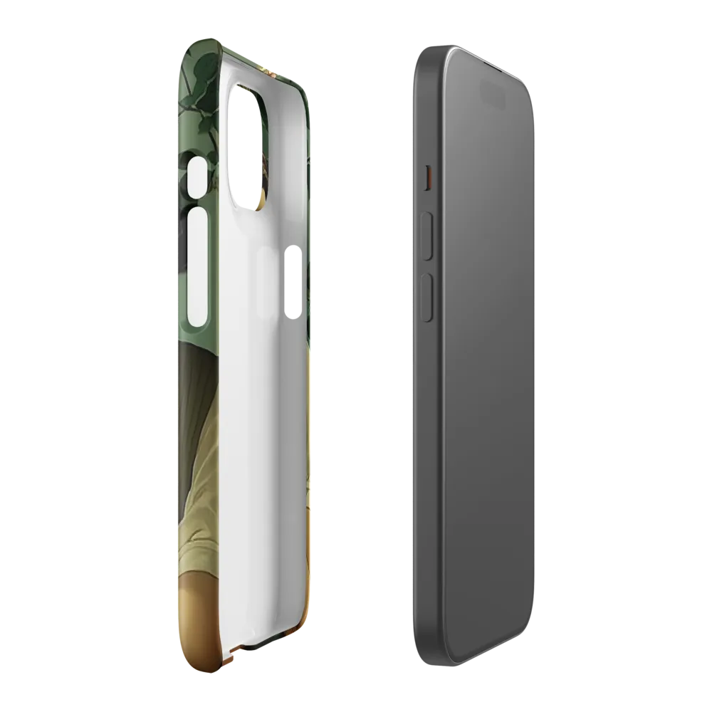 Whispers of Serenity | Phone Case |  15 | Snap Case | Glossy