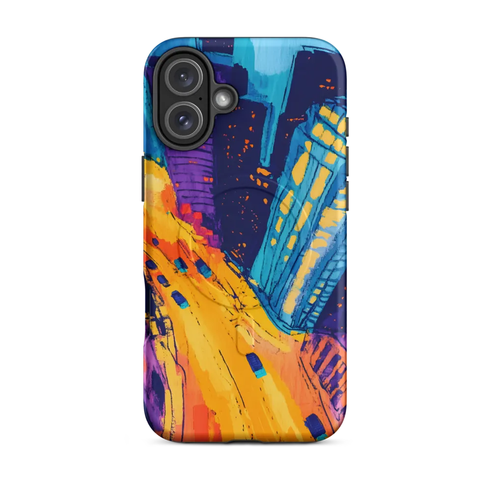 Electric City Nightscape