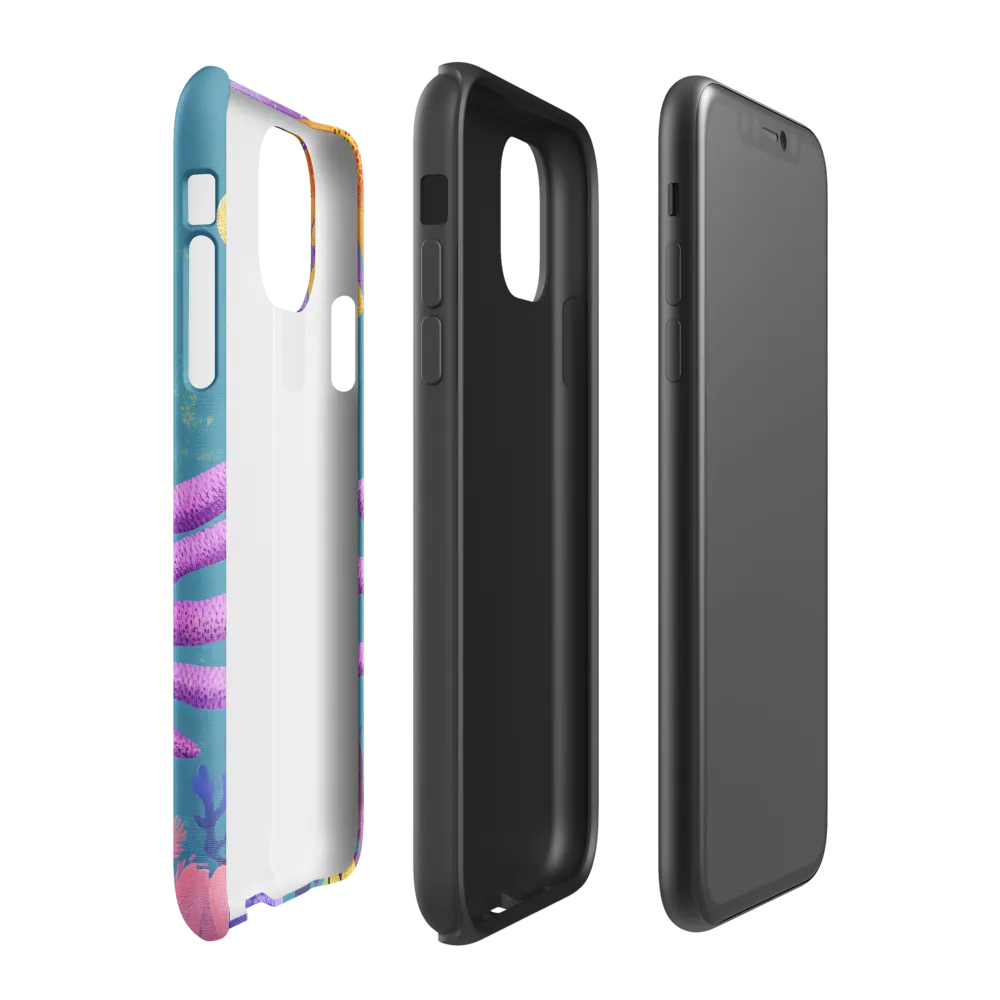 Whimsical Depths | Phone Case |  11 | Tough Case | Matte