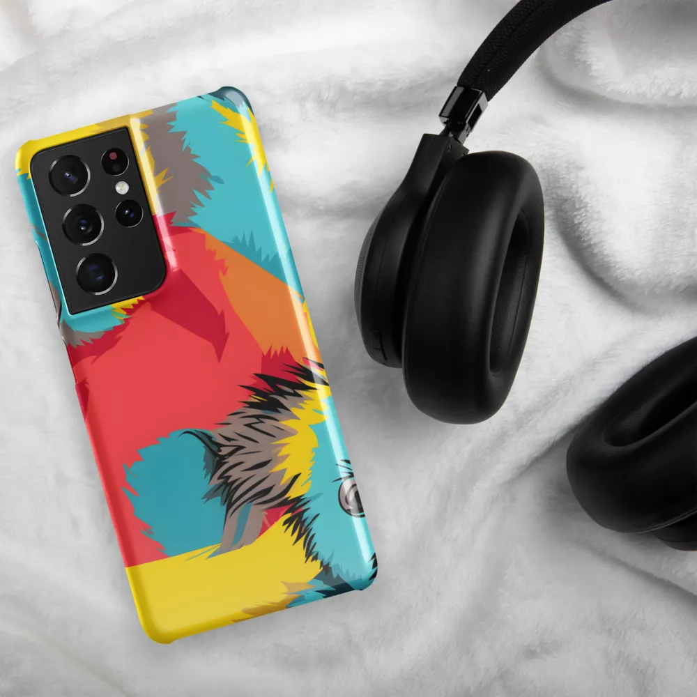 Whimsical Koalas in Vibrant Colors