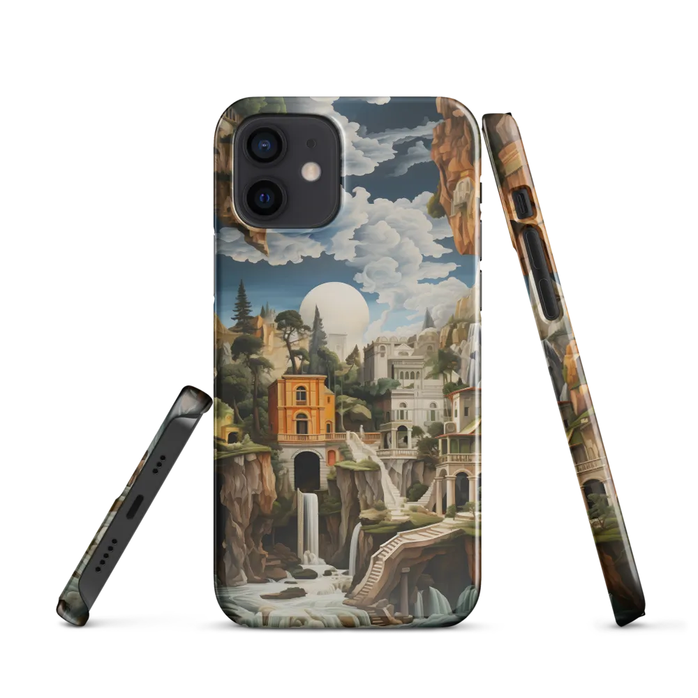 Elysian Reflections | Phone Case |  12 | Snap Case | Glossy