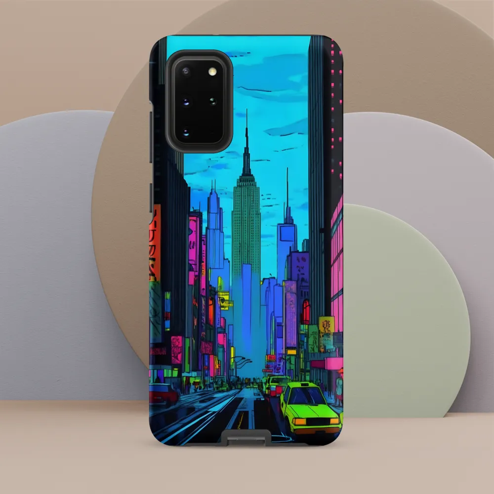 Neon Dreams of the City