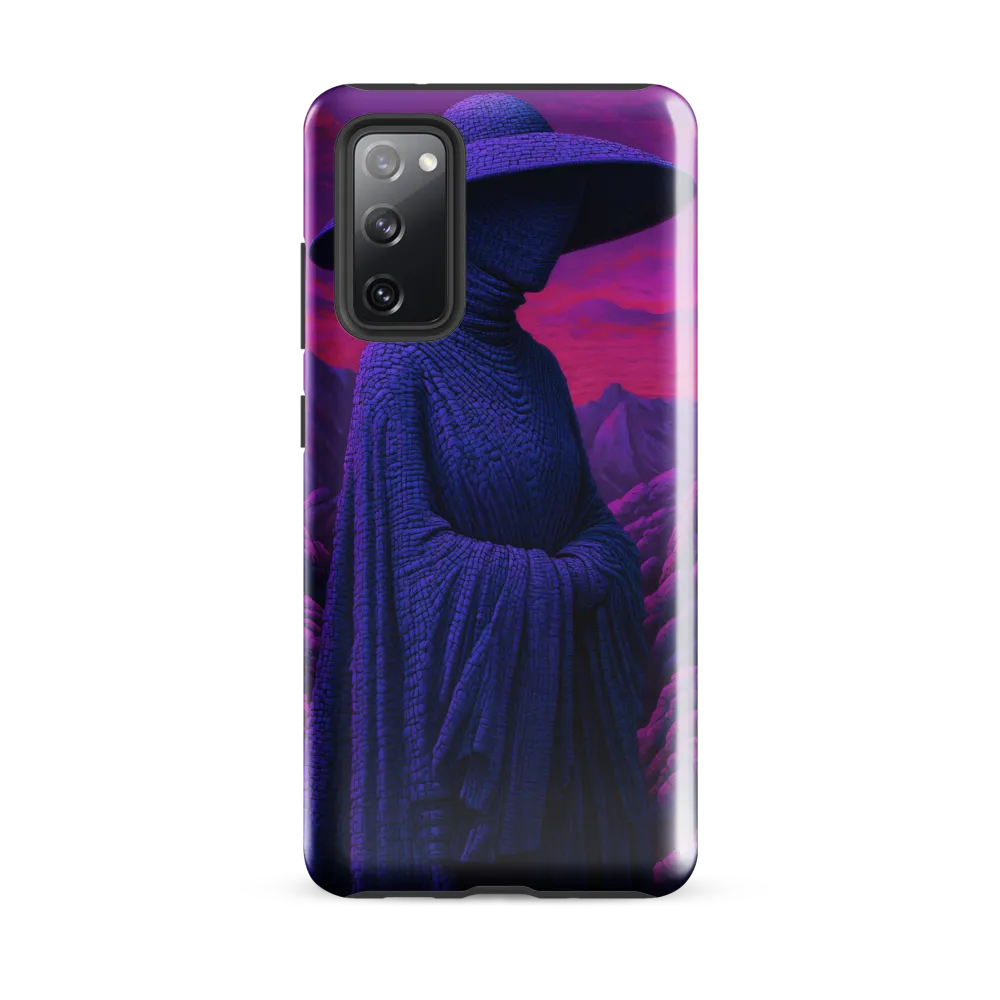 The Enigma of the Cloaked Figure