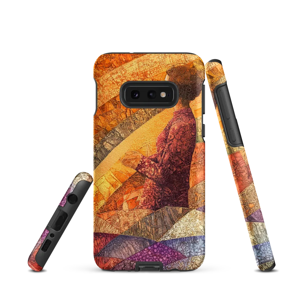 Whispers of Contemplation | Phone Case |  S10e | Tough Case | Matte